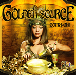 COMA-CHI　NEW ALBUM「GOLDEN SOURCE」 ￥2500